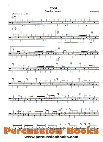 Rock Drumset Solos Cover;Rock Drumset Solos Sample 1;Rock Drumset Solos Sample 2;Rock Drumset Solos Sample 3