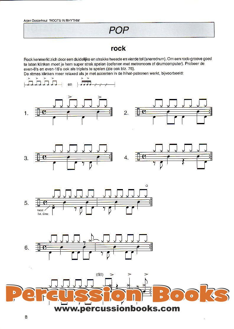 Roots In Rhythm Cover;Roots In Rhythm Sample 1;Roots In Rhythm Sample 2;Roots In Rhythm Sample 3