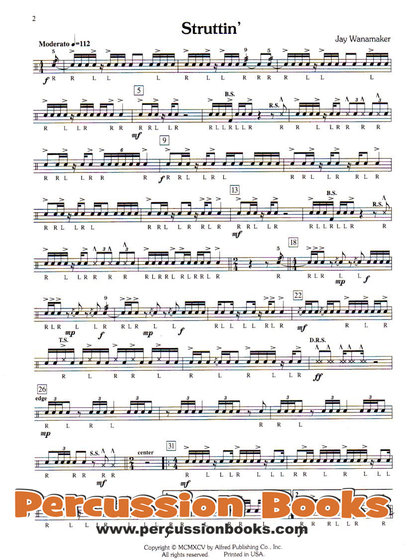 Rudimental Contest Solos Cover;Rudimental Contest Solos Sample 1;Rudimental Contest Solos Sample 2;Rudimental Contest Solos Sample 3