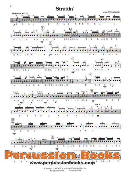 Rudimental Contest Solos Cover;Rudimental Contest Solos Sample 1;Rudimental Contest Solos Sample 2;Rudimental Contest Solos Sample 3