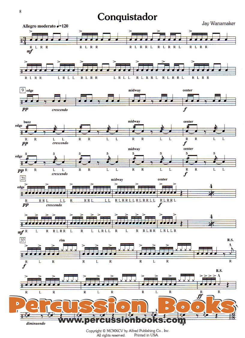 Rudimental Contest Solos Cover;Rudimental Contest Solos Sample 1;Rudimental Contest Solos Sample 2;Rudimental Contest Solos Sample 3