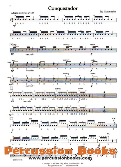 Rudimental Contest Solos Cover;Rudimental Contest Solos Sample 1;Rudimental Contest Solos Sample 2;Rudimental Contest Solos Sample 3