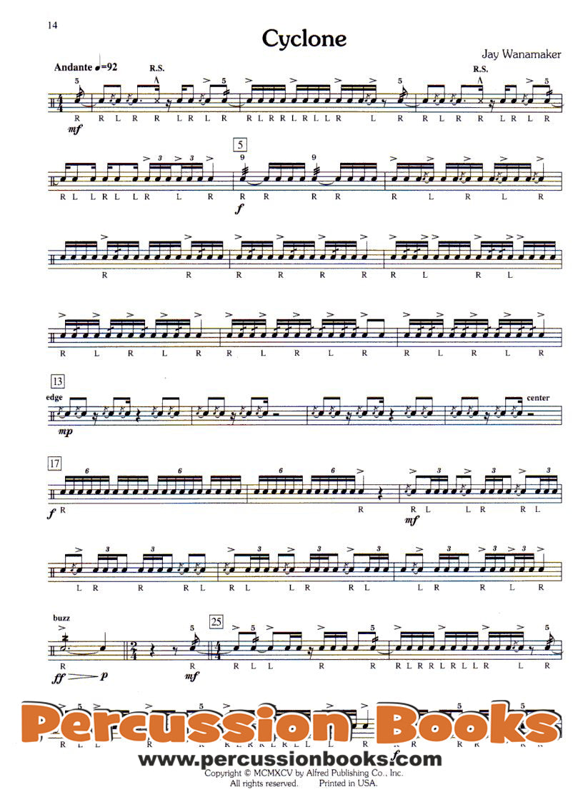 Rudimental Contest Solos Cover;Rudimental Contest Solos Sample 1;Rudimental Contest Solos Sample 2;Rudimental Contest Solos Sample 3