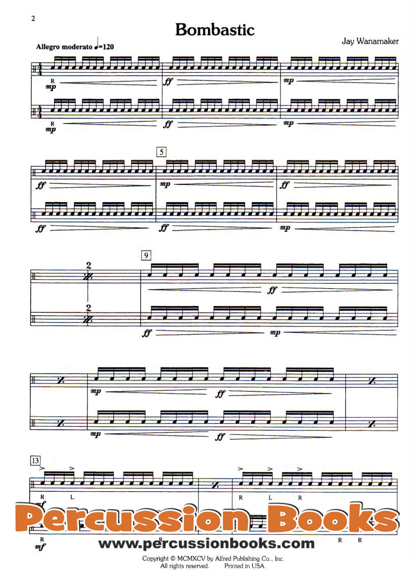 Rudimental Duets Cover;Rudimental Duets Sample 1;Rudimental Duets Sample 2;Rudimental Duets Sample 3