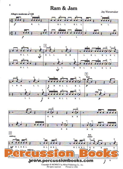 Rudimental Duets Cover;Rudimental Duets Sample 1;Rudimental Duets Sample 2;Rudimental Duets Sample 3