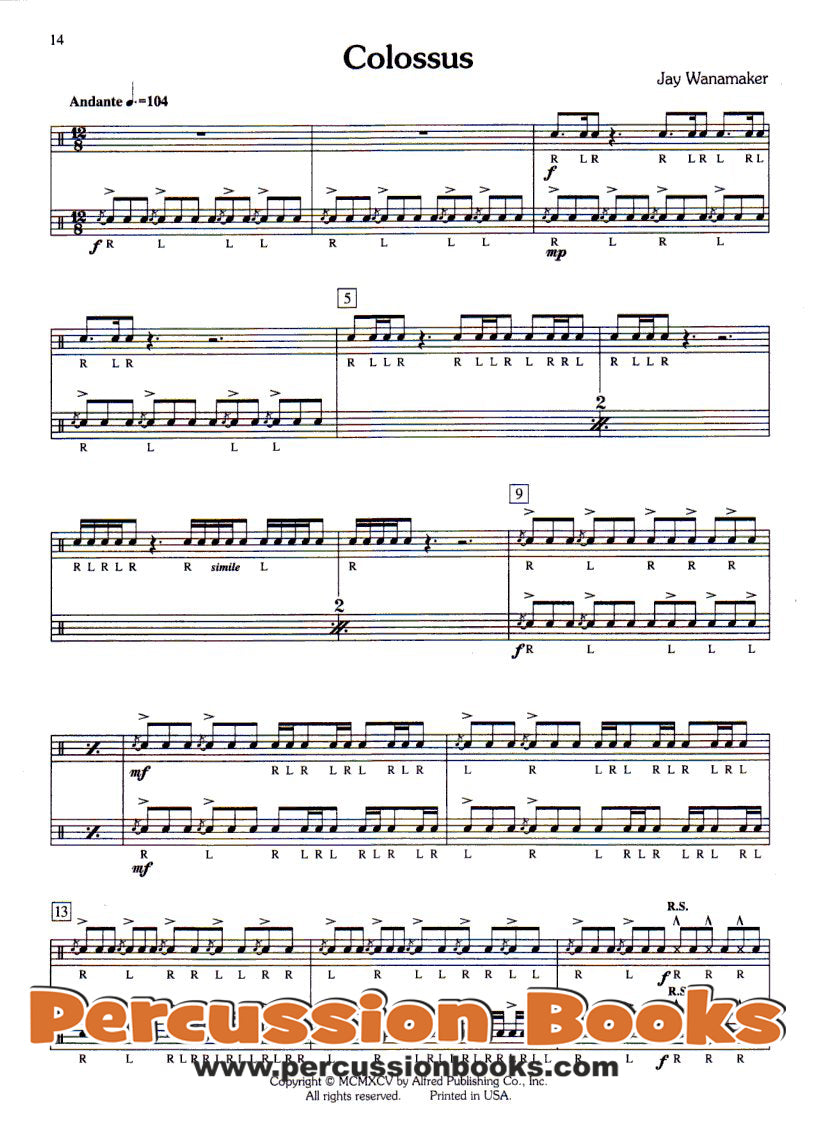 Rudimental Duets Cover;Rudimental Duets Sample 1;Rudimental Duets Sample 2;Rudimental Duets Sample 3