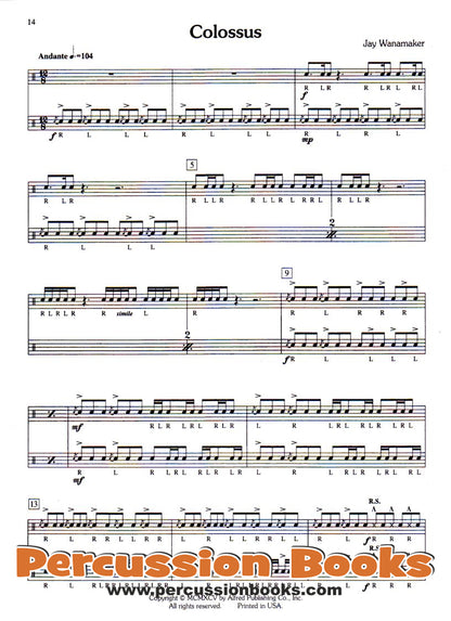 Rudimental Duets Cover;Rudimental Duets Sample 1;Rudimental Duets Sample 2;Rudimental Duets Sample 3