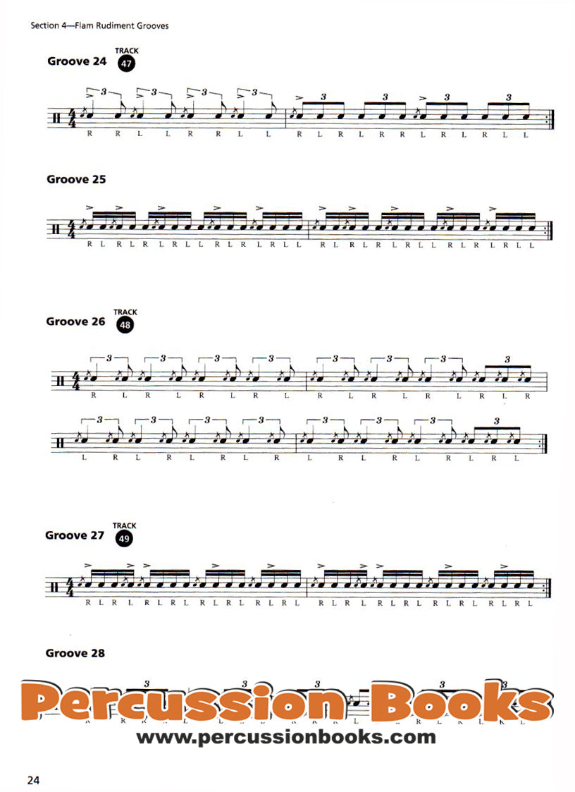 Rudimental Snare Drum Grooves Cover;Rudimental Snare Drum Grooves Sample 1;Rudimental Snare Drum Grooves Sample 2;Rudimental Snare Drum Grooves Sample 3