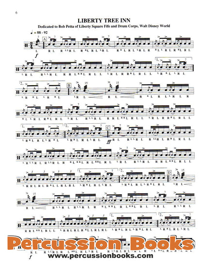 Rudimental Solos for Accomplished Drummers Cover;Rudimental Solos for Accomplished Drummers Sample 1;Rudimental Solos for Accomplished Drummers Sample 2;Rudimental Solos for Accomplished Drummers Sample 3