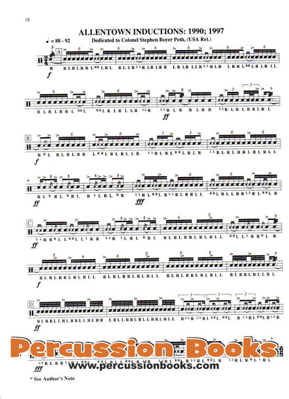 Rudimental Solos for Accomplished Drummers Cover;Rudimental Solos for Accomplished Drummers Sample 1;Rudimental Solos for Accomplished Drummers Sample 2;Rudimental Solos for Accomplished Drummers Sample 3