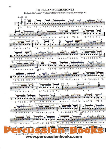 Rudimental Solos for Accomplished Drummers Cover;Rudimental Solos for Accomplished Drummers Sample 1;Rudimental Solos for Accomplished Drummers Sample 2;Rudimental Solos for Accomplished Drummers Sample 3