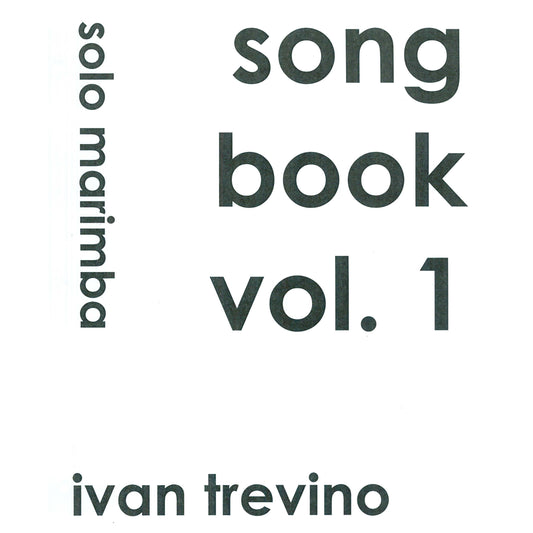 Song Book Vol. 1 Cover