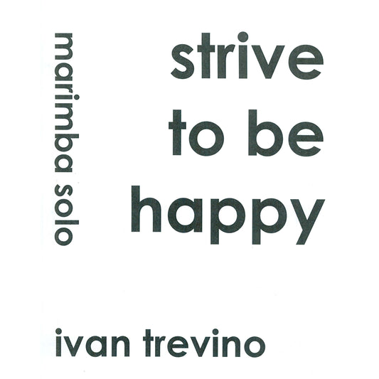 Strive to be Happy Cover