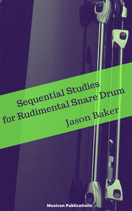 Sequential Studies For Rudimental Snare Drum