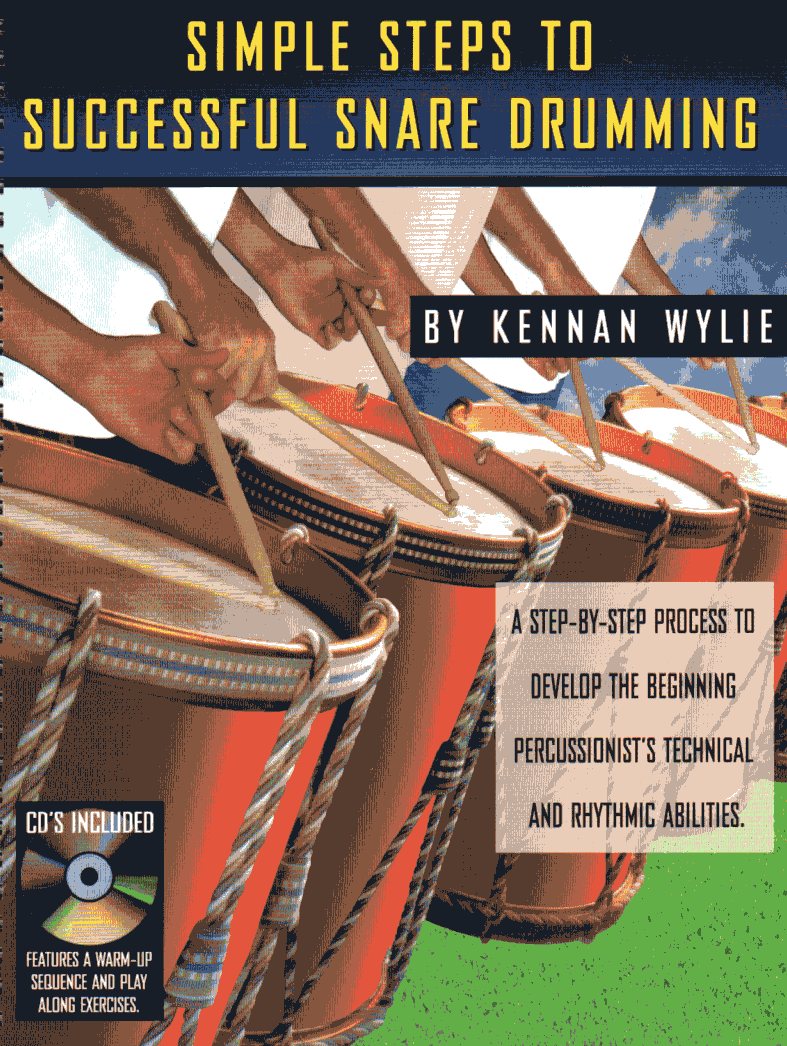 Simple Steps To Successful Snare Drumming Cover;Simple Steps To Successful Snare Drumming Sample 1;Simple Steps To Successful Snare Drumming Sample 2;Simple Steps To Successful Snare Drumming Sample 3