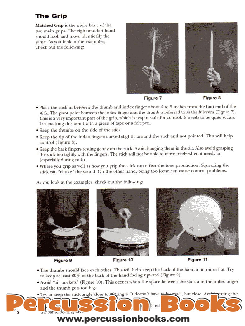 Simple Steps To Successful Snare Drumming Cover;Simple Steps To Successful Snare Drumming Sample 1;Simple Steps To Successful Snare Drumming Sample 2;Simple Steps To Successful Snare Drumming Sample 3