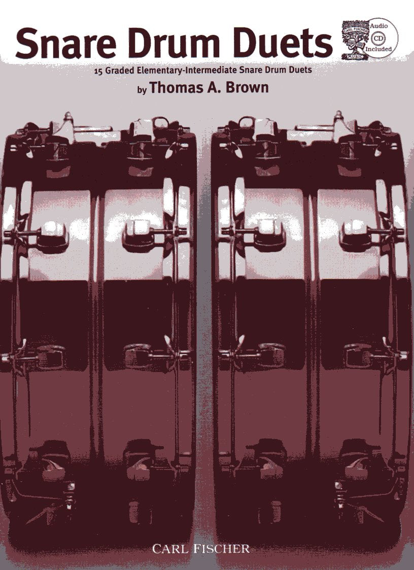 Snare Drum Duets Cover;Snare Drum Duets Sample 1;Snare Drum Duets Sample 2;Snare Drum Duets Sample 3