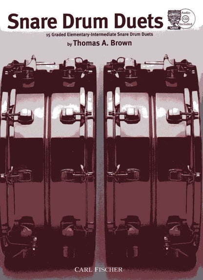 Snare Drum Duets Cover;Snare Drum Duets Sample 1;Snare Drum Duets Sample 2;Snare Drum Duets Sample 3