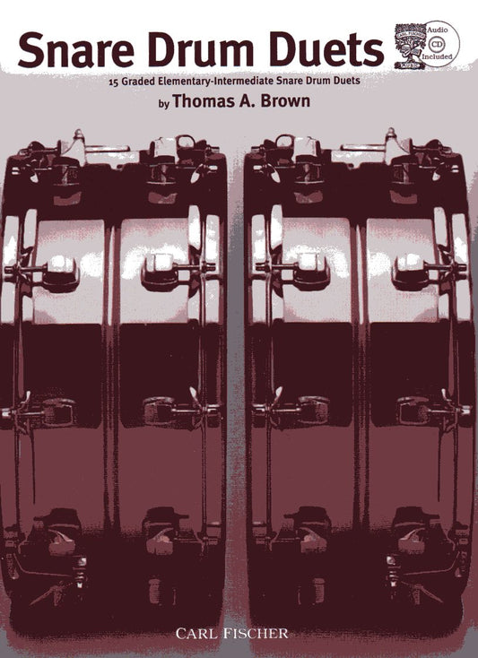 Snare Drum Duets Cover;Snare Drum Duets Sample 1;Snare Drum Duets Sample 2;Snare Drum Duets Sample 3