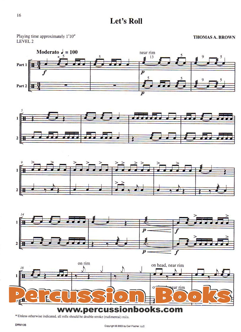 Snare Drum Duets Cover;Snare Drum Duets Sample 1;Snare Drum Duets Sample 2;Snare Drum Duets Sample 3