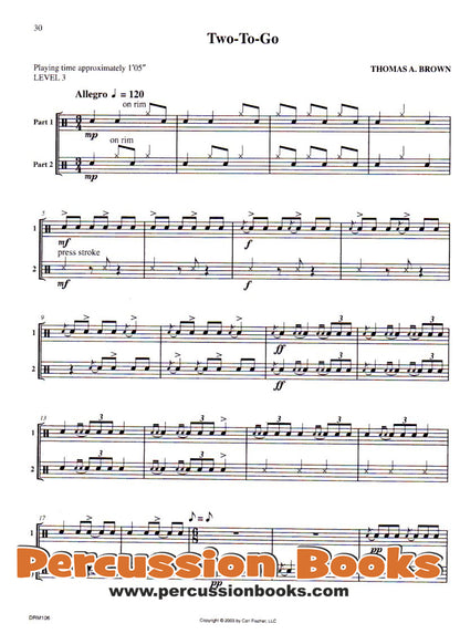 Snare Drum Duets Cover;Snare Drum Duets Sample 1;Snare Drum Duets Sample 2;Snare Drum Duets Sample 3