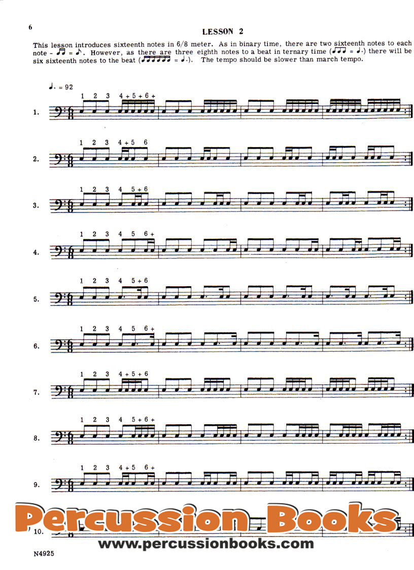 Snare Drum Method 2 Cover;Snare Drum Method 2 Sample 1;Snare Drum Method 2 Sample 2;Snare Drum Method 2 Sample 3