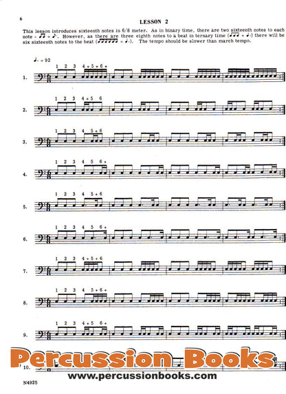 Snare Drum Method 2 Cover;Snare Drum Method 2 Sample 1;Snare Drum Method 2 Sample 2;Snare Drum Method 2 Sample 3