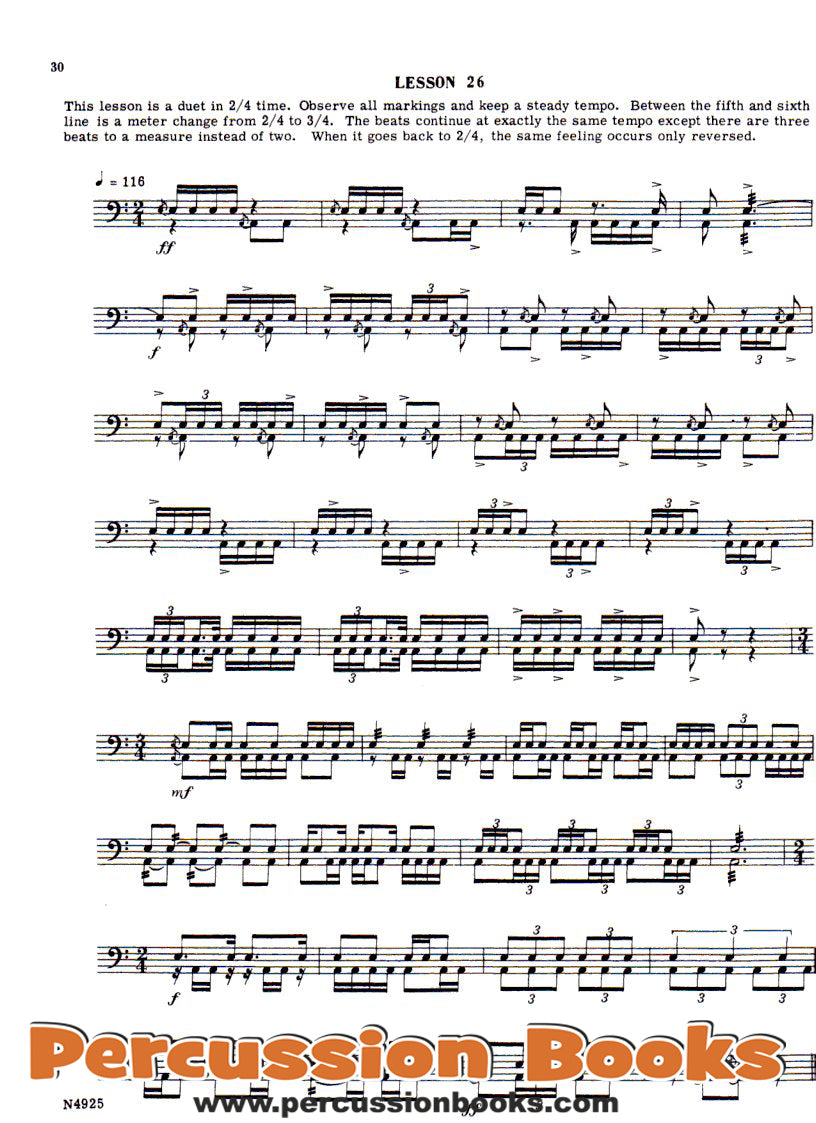 Snare Drum Method 2 Cover;Snare Drum Method 2 Sample 1;Snare Drum Method 2 Sample 2;Snare Drum Method 2 Sample 3