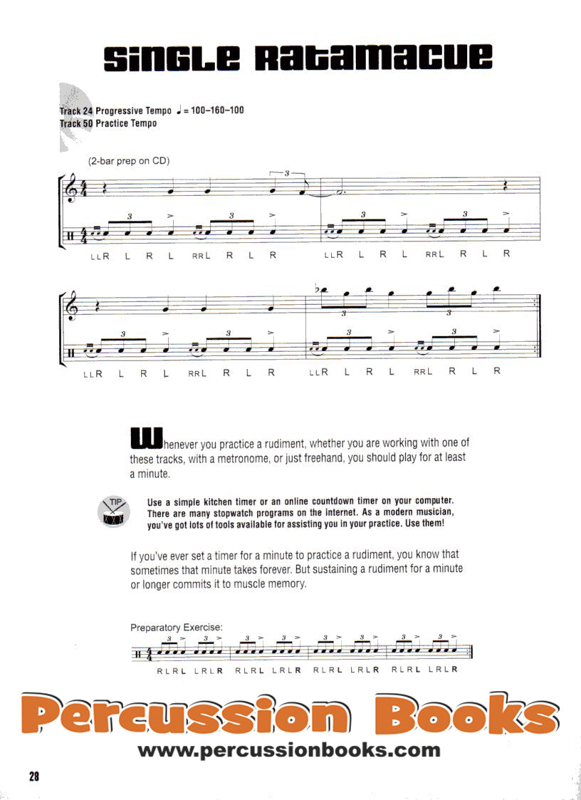 Snare Drum Play-Along Cover;Snare Drum Play-Along Sample 1;Snare Drum Play-Along Sample 2;Snare Drum Play-Along Sample 3