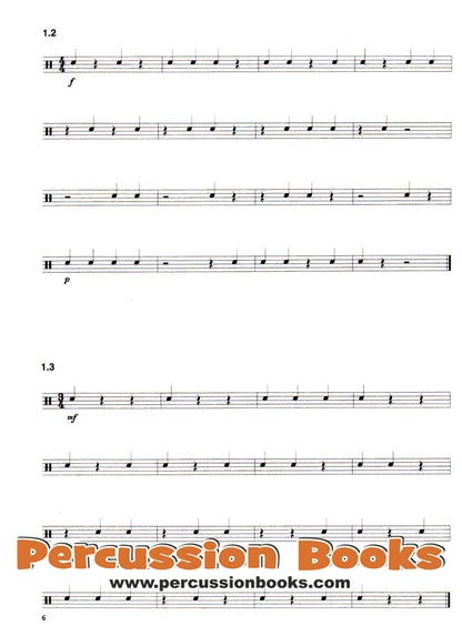 Snare Drum Studies A Cover;Snare Drum Studies A Sample 1;Snare Drum Studies A Sample 2;Snare Drum Studies A Sample 3