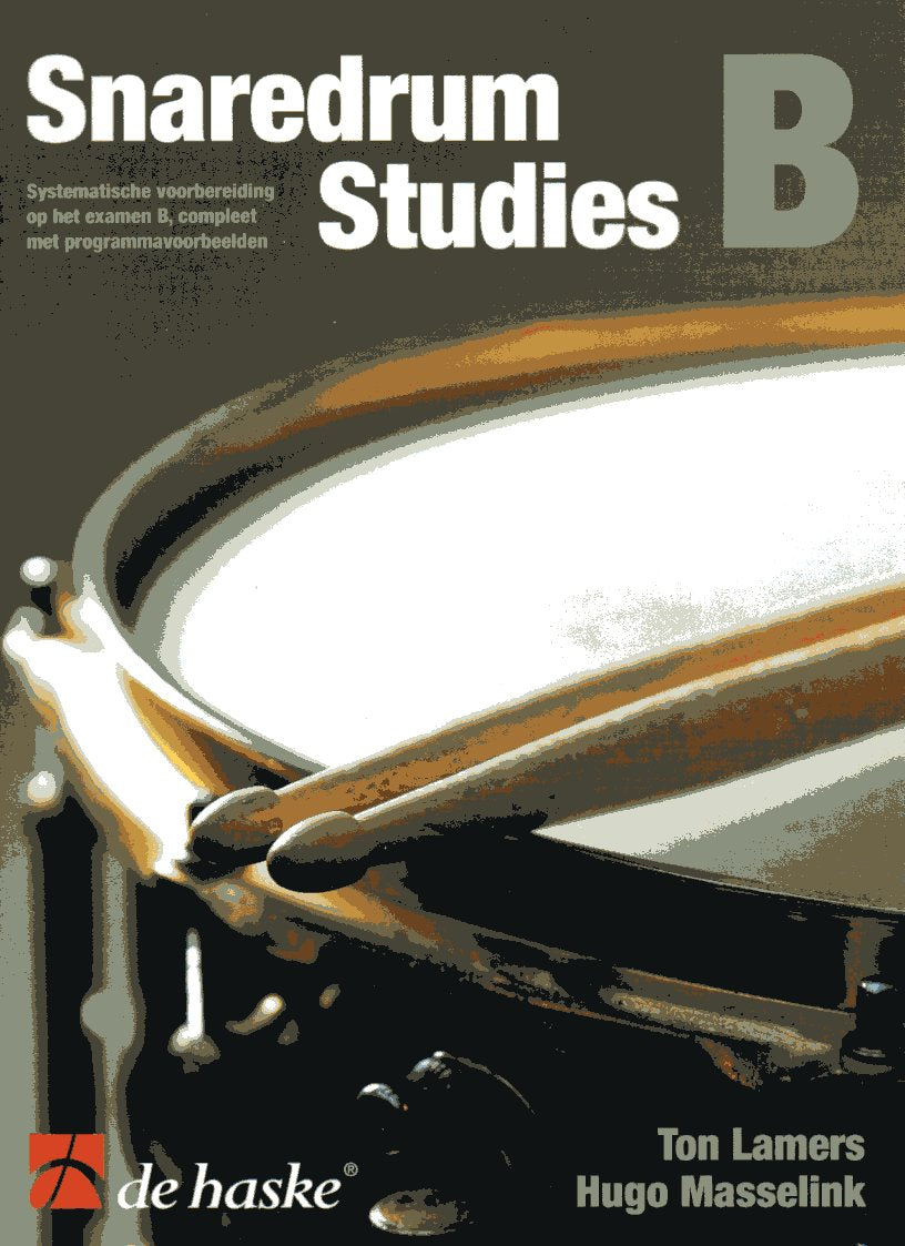 Snare Drum Studies B Cover;Snare Drum Studies B Sample 1;Snare Drum Studies B Sample 2;Snare Drum Studies B Sample 3