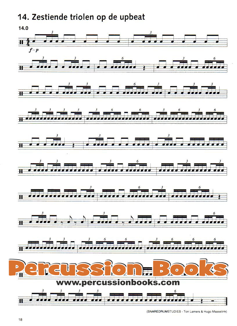 Snare Drum Studies B Cover;Snare Drum Studies B Sample 1;Snare Drum Studies B Sample 2;Snare Drum Studies B Sample 3