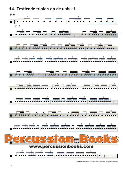 Snare Drum Studies B Cover;Snare Drum Studies B Sample 1;Snare Drum Studies B Sample 2;Snare Drum Studies B Sample 3