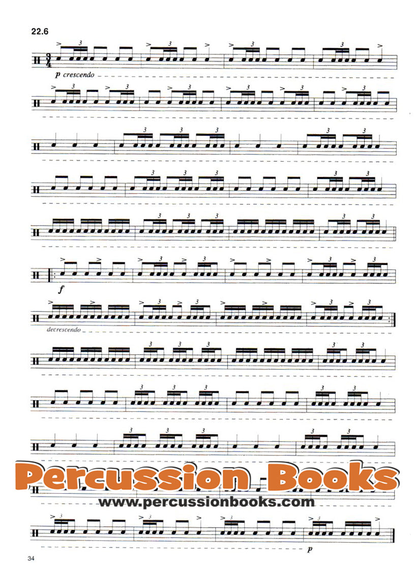 Snare Drum Studies B Cover;Snare Drum Studies B Sample 1;Snare Drum Studies B Sample 2;Snare Drum Studies B Sample 3