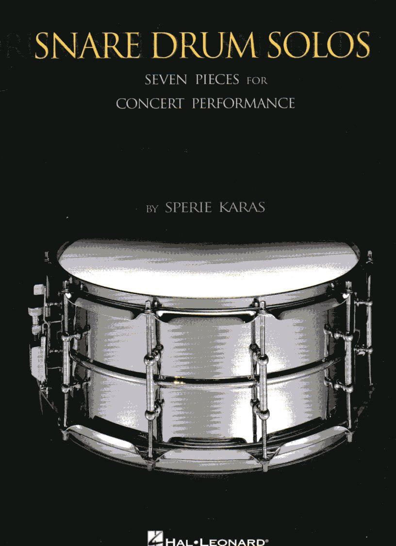 Snare Drum solos for Concert Performance Cover;Snare Drum solos for Concert Performance Sample 1;Snare Drum solos for Concert Performance Sample 2;Snare Drum solos for Concert Performance Sample 3