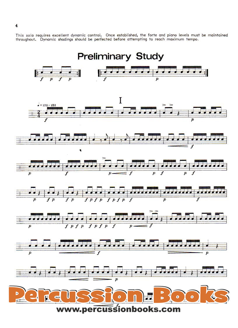 Solos and Duets for Snare Drum Cover;Solos and Duets for Snare Drum Sample 1;Solos and Duets for Snare Drum Sample 2;Solos and Duets for Snare Drum Sample 3