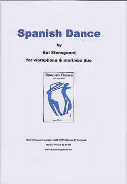 Spanish Dance - Duo (for vibraphone & marimba) Cover