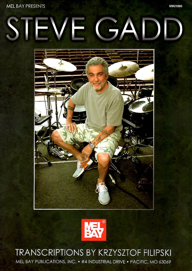 Steve Gadd Transcriptions Cover;Steve Gadd Transcriptions Sample 1;Steve Gadd Transcriptions Sample 2;Steve Gadd Transcriptions Sample 3