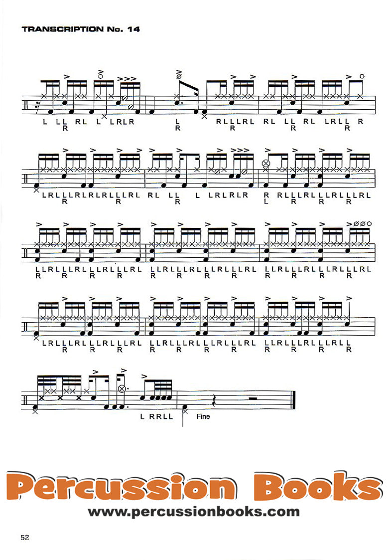 Steve Gadd Transcriptions Cover;Steve Gadd Transcriptions Sample 1;Steve Gadd Transcriptions Sample 2;Steve Gadd Transcriptions Sample 3