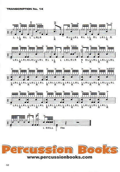 Steve Gadd Transcriptions Cover;Steve Gadd Transcriptions Sample 1;Steve Gadd Transcriptions Sample 2;Steve Gadd Transcriptions Sample 3