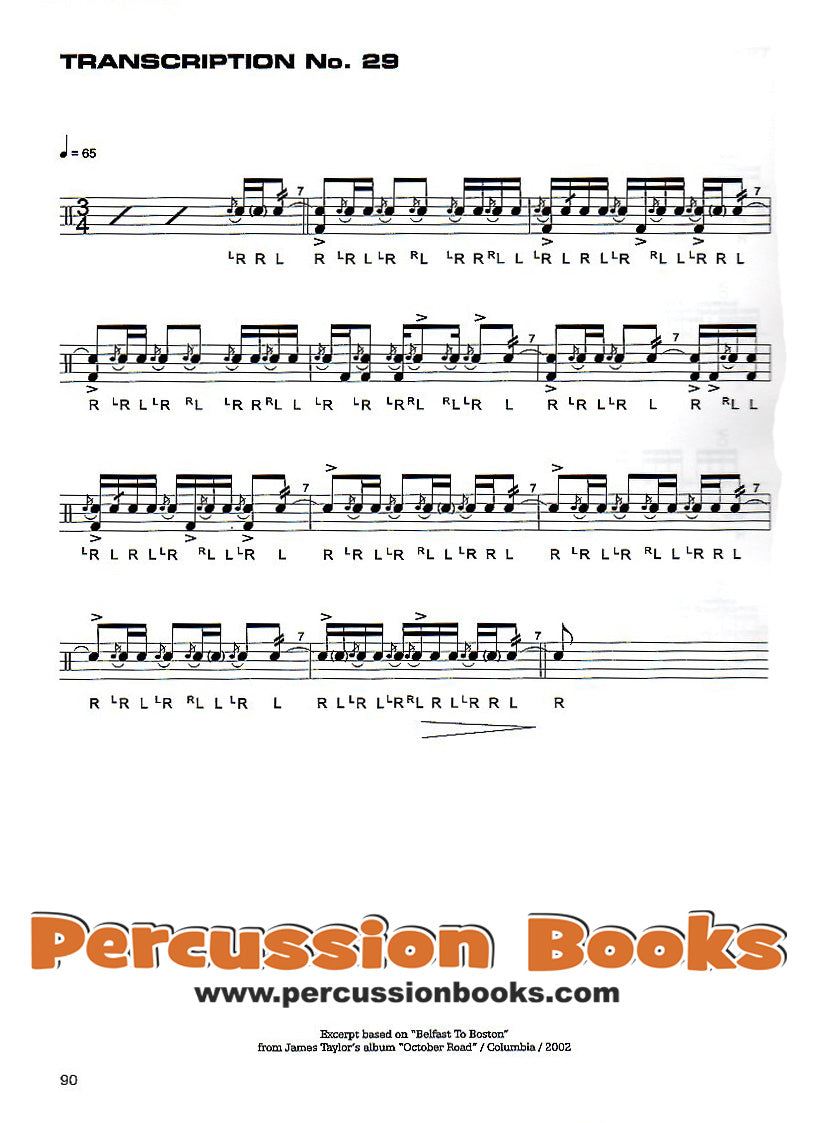 Steve Gadd Transcriptions Cover;Steve Gadd Transcriptions Sample 1;Steve Gadd Transcriptions Sample 2;Steve Gadd Transcriptions Sample 3