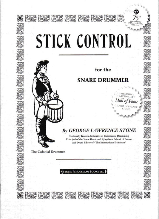Stick Control Cover;Stick Control Sample 1;Stick Control Sample 2;Stick Control Sample 3
