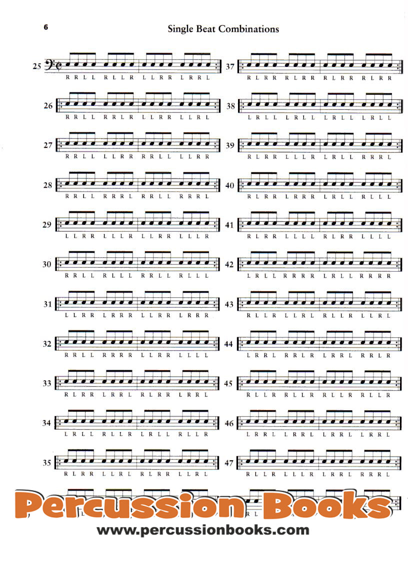Stick Control Cover;Stick Control Sample 1;Stick Control Sample 2;Stick Control Sample 3