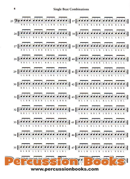 Stick Control Cover;Stick Control Sample 1;Stick Control Sample 2;Stick Control Sample 3