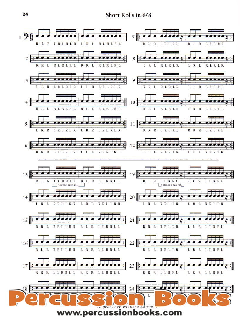 Stick Control Cover;Stick Control Sample 1;Stick Control Sample 2;Stick Control Sample 3