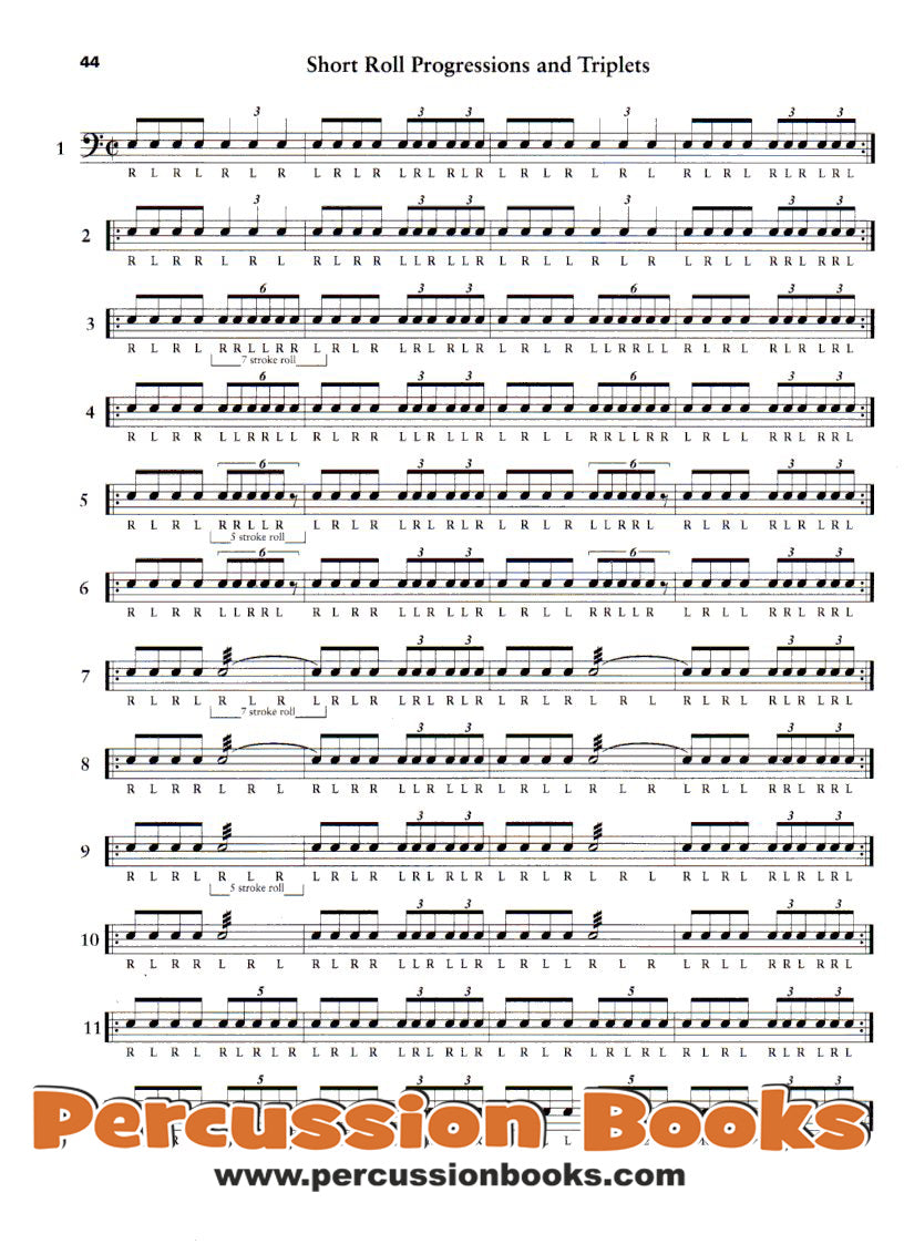 Stick Control Cover;Stick Control Sample 1;Stick Control Sample 2;Stick Control Sample 3