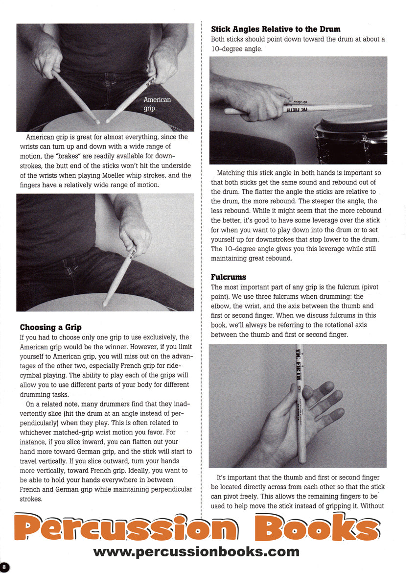 Stick Technique Cover;Stick Technique Sample 1;Stick Technique Sample 2;Stick Technique Sample 3