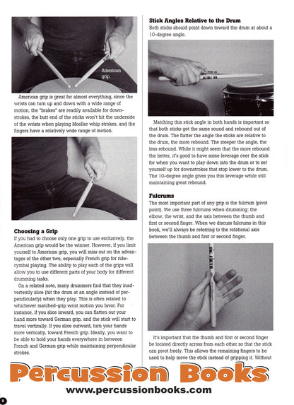 Stick Technique Cover;Stick Technique Sample 1;Stick Technique Sample 2;Stick Technique Sample 3