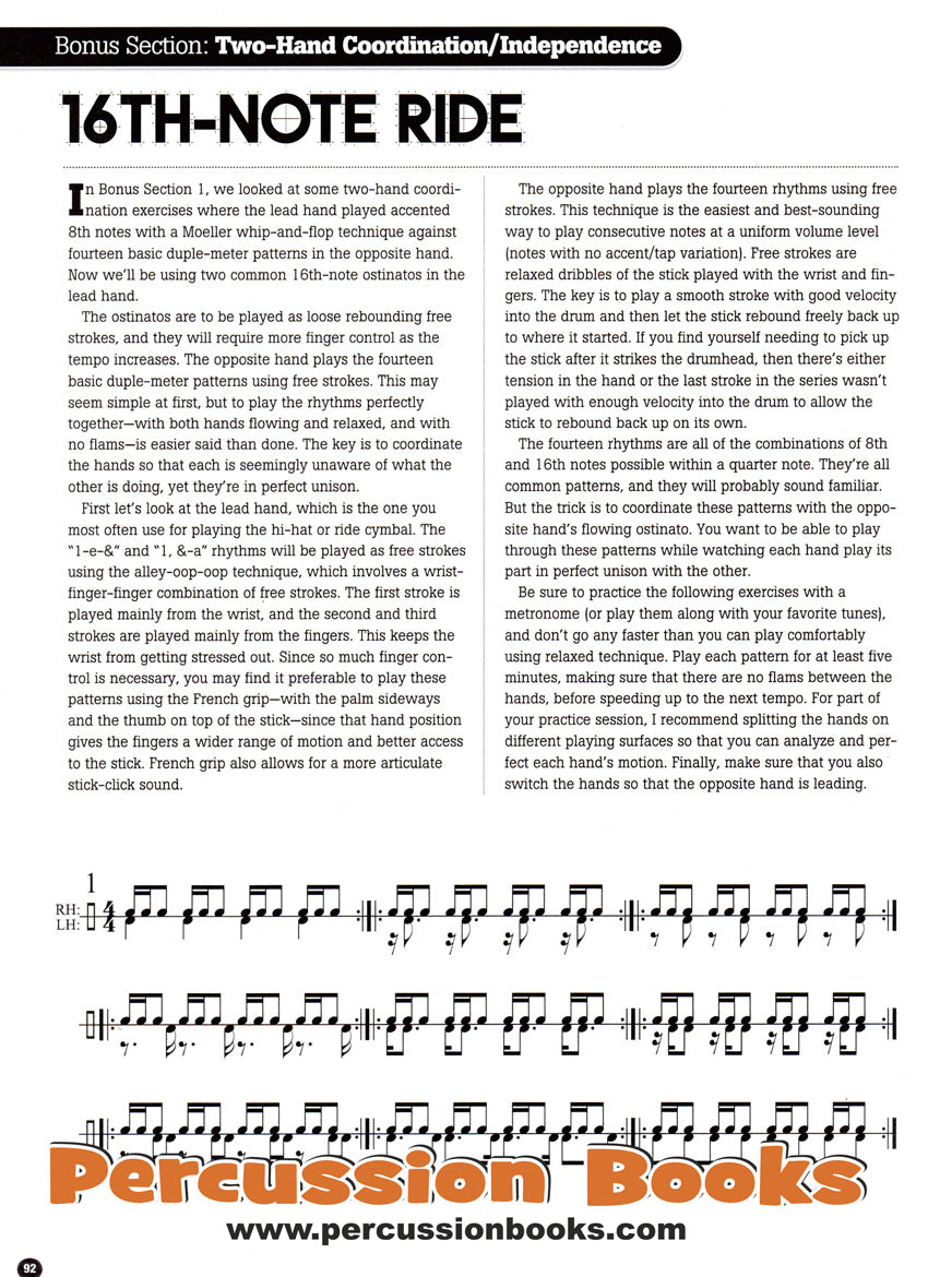 Stick Technique Cover;Stick Technique Sample 1;Stick Technique Sample 2;Stick Technique Sample 3