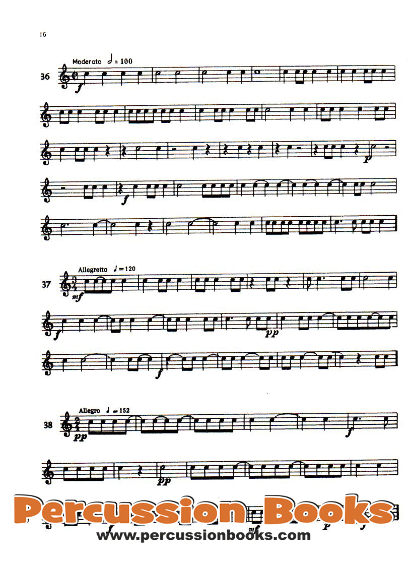 Studies for Snare Drum 1 Cover;Studies for Snare Drum 1 Sample 1;Studies for Snare Drum 1 Sample 2;Studies for Snare Drum 1 Sample 3